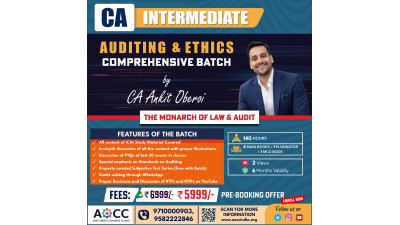 AUDITING & ETHICS - COMPREHENSIVE BATCH (SEPT 26 ONWARDS) GD + HARDBOOKS