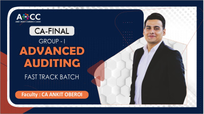 ADVANCED AUDITING, ASSURANCE & PROFESSIONAL ETHICS - FAST TRACK BATCH