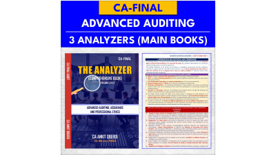 AUDIT (CA FINAL) COMPREHENSIVE BOOKS B&W 