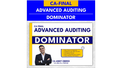 AUDIT - DOMINATOR BLACK & WHITE HARDBOOK - (CA FINAL)