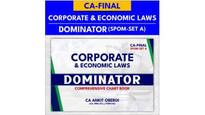 CORPORATE & ECONOMIC LAWS (SPOM-SET A) (CA FINAL) BLACK & WHITE HARDBOOK 