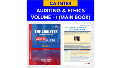 AUDIT (VOLUME-1) CA INTER B/W
