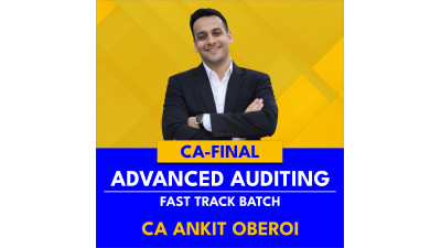 CA FINAL AUDIT - FAST TRACK BATCH (MAY 2026 ONWARDS)