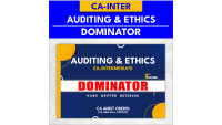 AUDIT - DOMINATOR - CA INTER B/W