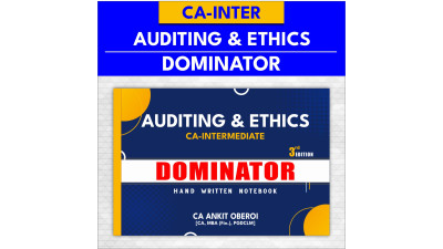AUDIT - DOMINATOR - CA INTER B/W