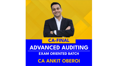 CA FINAL AUDIT - EXAM ORIENTED BATCH (MAY 2026 ONWARDS)