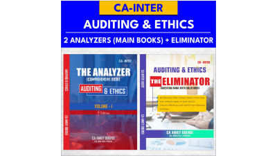 AUDIT- COMPREHENSIVE BOOKS + CHART CHALISA + ELIMINATOR – CA INTER B&W
