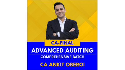 CA FINAL AUDIT - COMPREHENSIVE BATCH (MAY 2026 ONWARDS) GD + HARDBOOKS