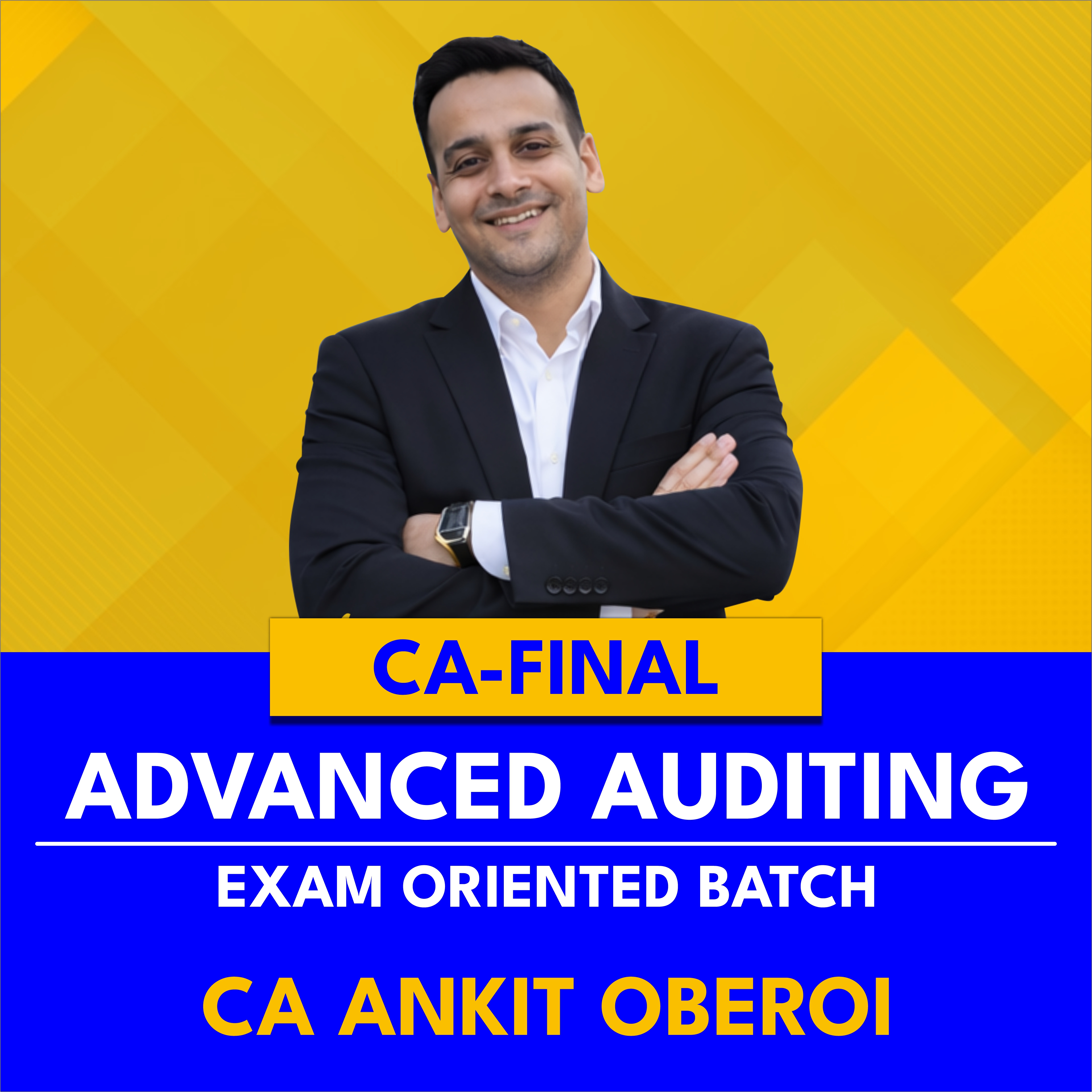AUDIT CA FINAL- EXAM ORIENTED (EO) BATCH AUDIT CA FINAL- EXAM ORIENTED (EO) BATCH
